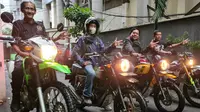 Touring 17.000 Km Sambil Mendaki 7 Gunung, Ini 4 Motor Kawasaki yang Menemani Touring Jurnalis