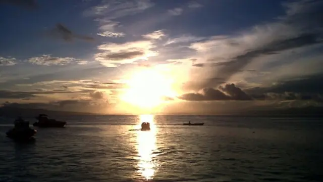Suasana pagi Kota Ternate