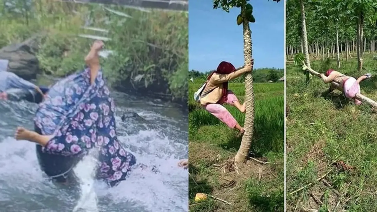 6 Momen Tak Terduga Emak-Emak Lagi Apes Ini Bikin Elus Dada