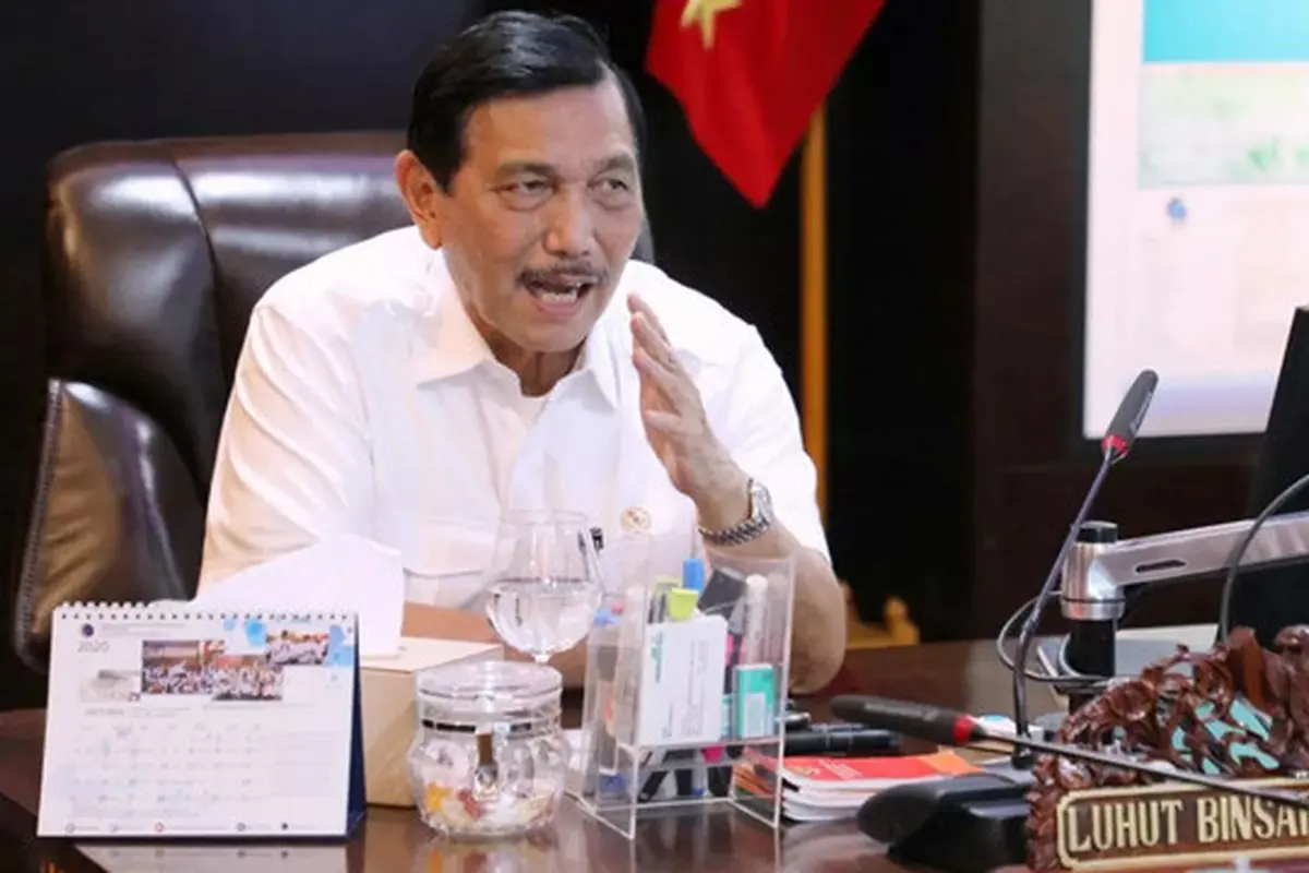 Singgung Transisi Energi Terbarukan, Menko Luhut Optimis Indonesia dengan Potensi Indonesia