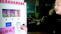 Pro-Kontra Mesin Kondom Gratis untuk Mahasiswa di China