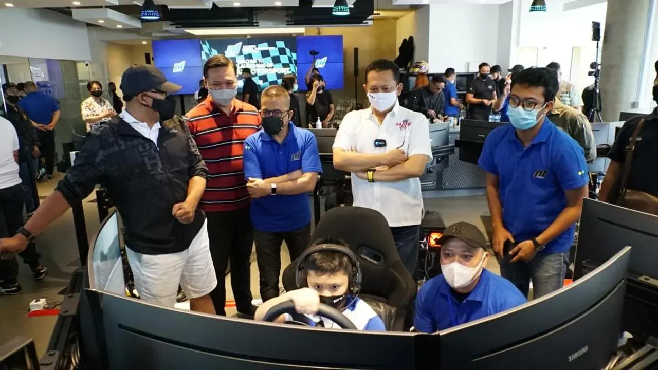 Bamsoet dalam Grand Launching ADMI, di Jakarta, Sabtu (5/12/2020)