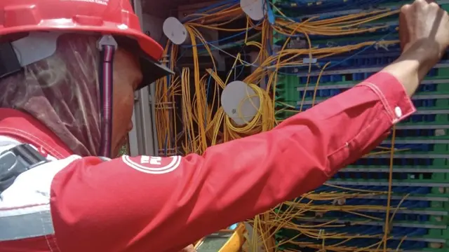 Telkom Berupaya Percepat Pemulihan Layanan