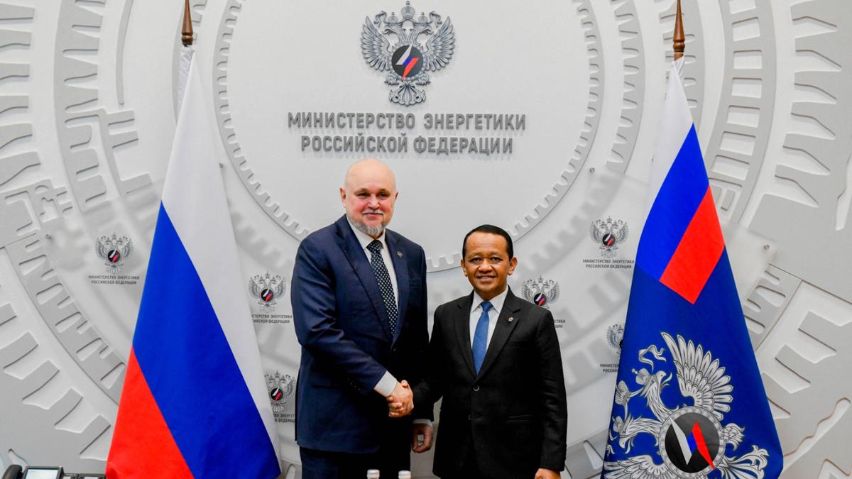 Diplomasi Energi ke Rusia, Menteri Bahlil Amankan Minyak dan LPG