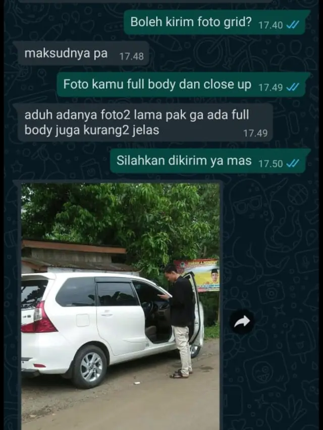 7 Chat Tanya Lowongan Kerja Ini Bikin Elus Dada