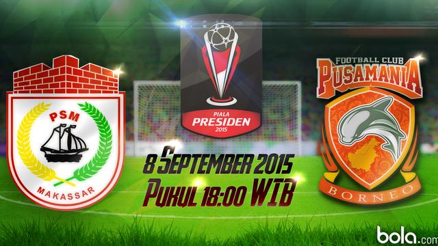 PSM Makassar vs Pusamania Borneo FC (Bola.com/Samsul Hadi)