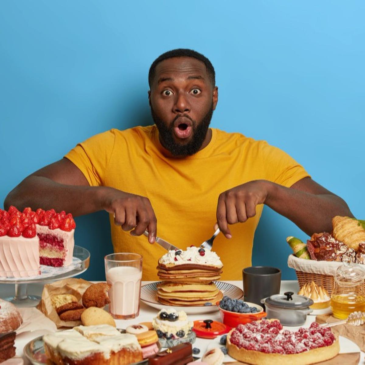 ilustrasi makan