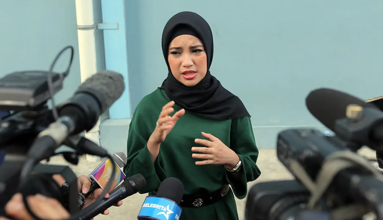 Chacha Frederica (Deki Prayoga/Fimela.com)