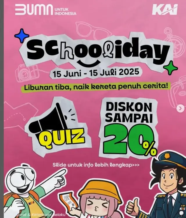 Rute Kereta Program Diskon