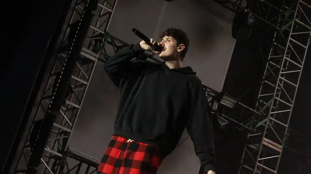 JVKE at LaLaLa Festival