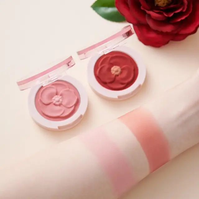 Jeju Color Picker Camellia Blooming Blusher