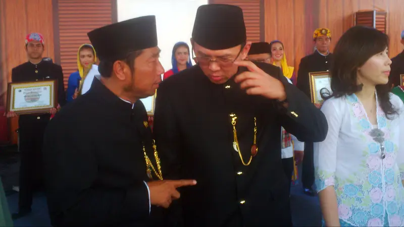 Ahok: Haji Lulung Sparing Partner Saya