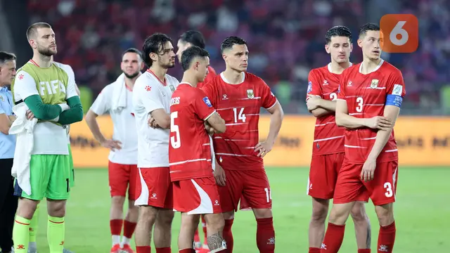 Foto: Ragam Raut Kecewa Para Penggawa Timnas Indonesia setelah Menjadi Runner Up di FIFA Series 2026