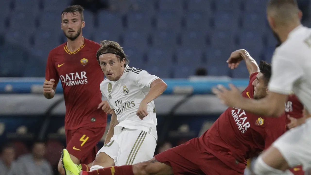 AS Roma Vs Real Madrid