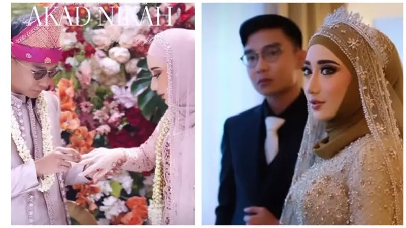 10 Momen Pernikahan Anataya Putri Tengku Firmansyah dan Cindy Fatikasari, Meriah