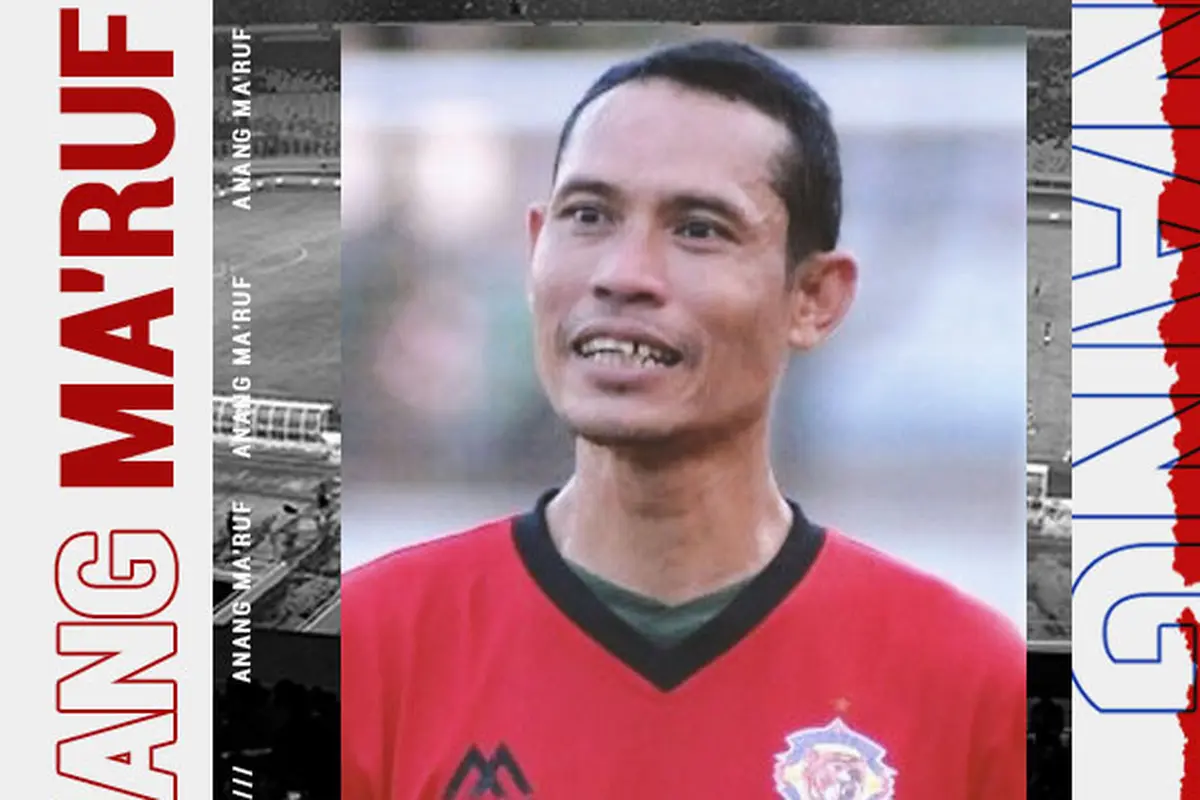 Timnas Indonesia - Anang Ma'ruf