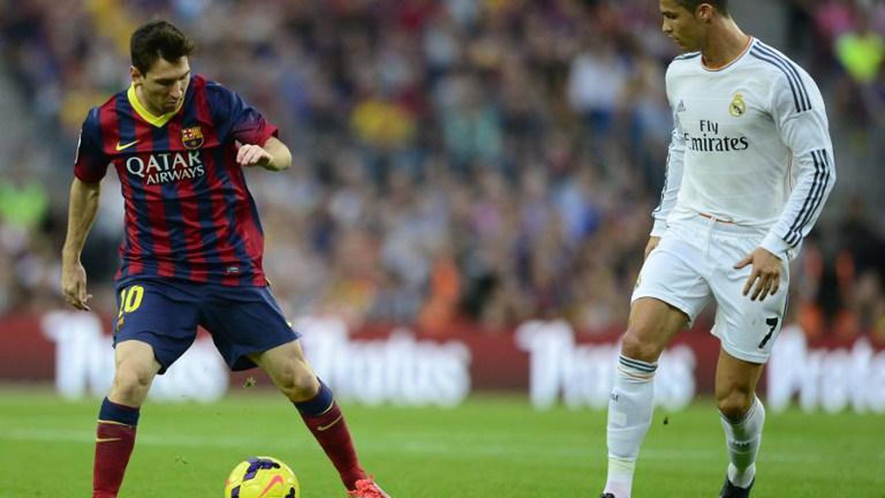 Cristiano Ronaldo dan Lionel Messi