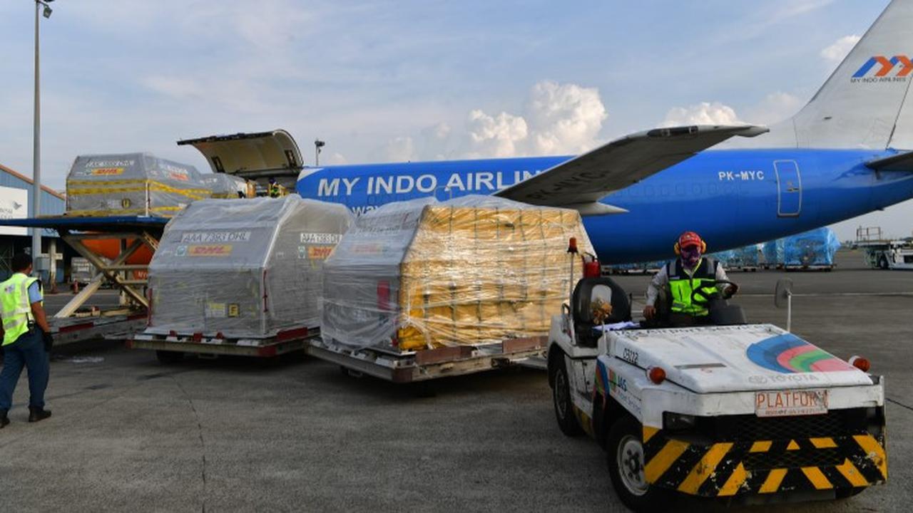 Indonesia Kedatangan Vaksin Pfizer