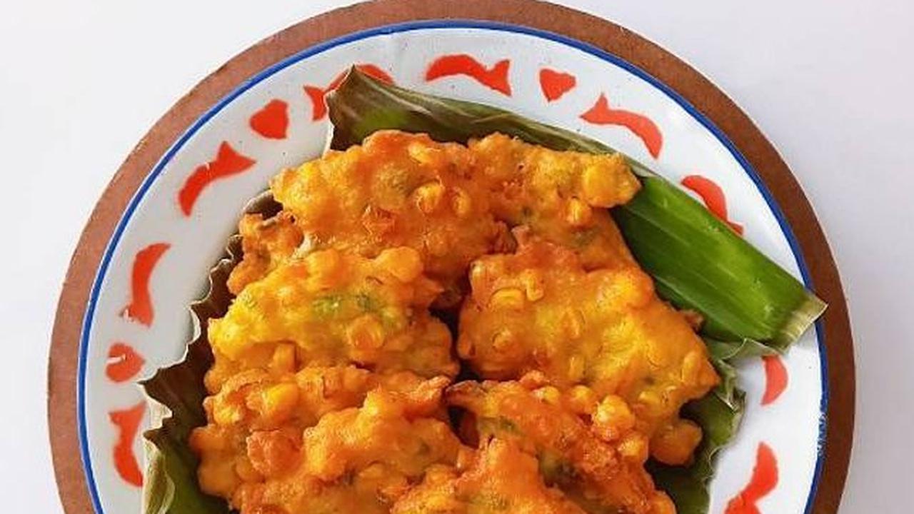 Resep Perkedel Jagung Sederhana