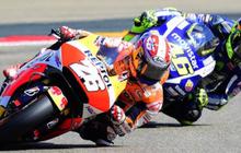 Rossi jadi 'pecut' Pedrosa jelang MotoGP Jepang