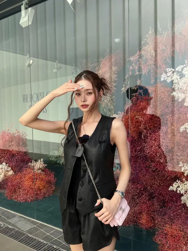 3. Gunakan aksesori untuk membuat keselarasan