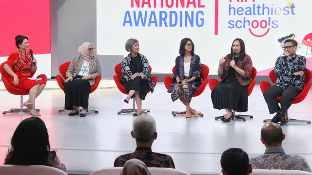 Juara Kompetisi AIA Healthiest School Siap Berlaga di Tingkat Internasional, Siapa Saja Mereka?