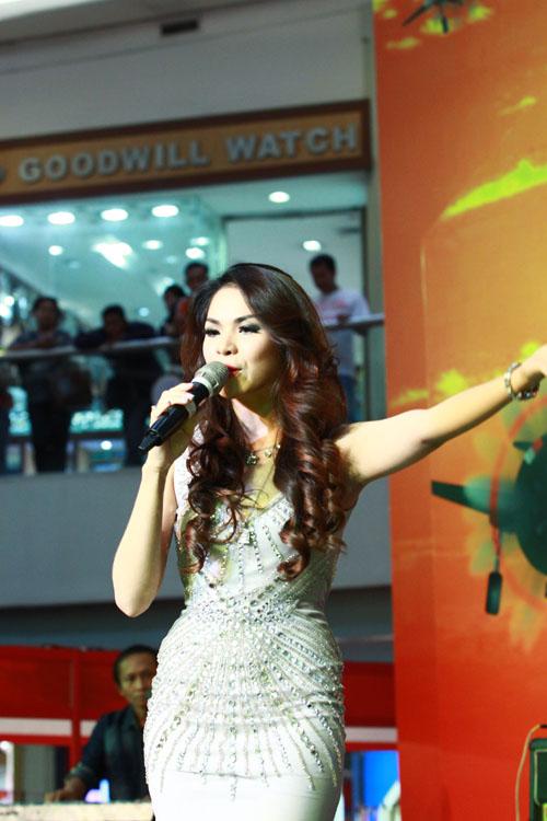 Penampilan Spesial Windy Idol dalam event Dirgantara Indonesiaku | copyright vemale.com