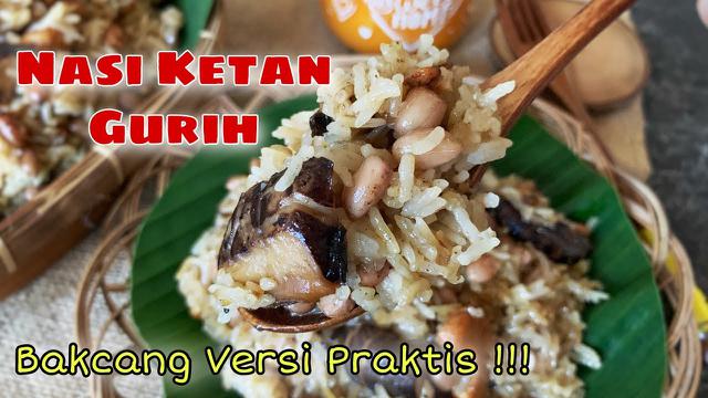 Bacang Babi Praktis Tanpa Daun