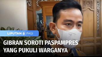 VIDEO: Warganya Dipukul Paspampres, Wali Kota Solo Gibran Rakabuming Turun Tangan