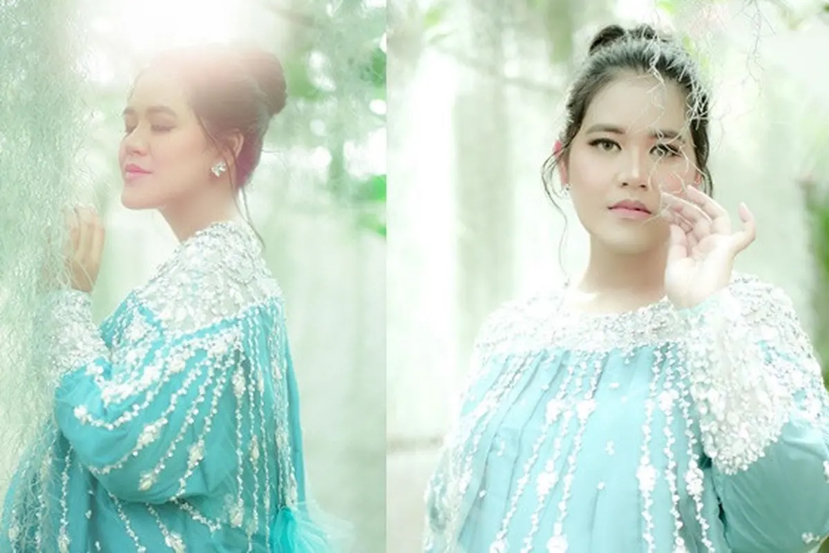 Hamil Anak Kedua, Ini 6 Potret Maternity Shoot Kahiyang Ayu
