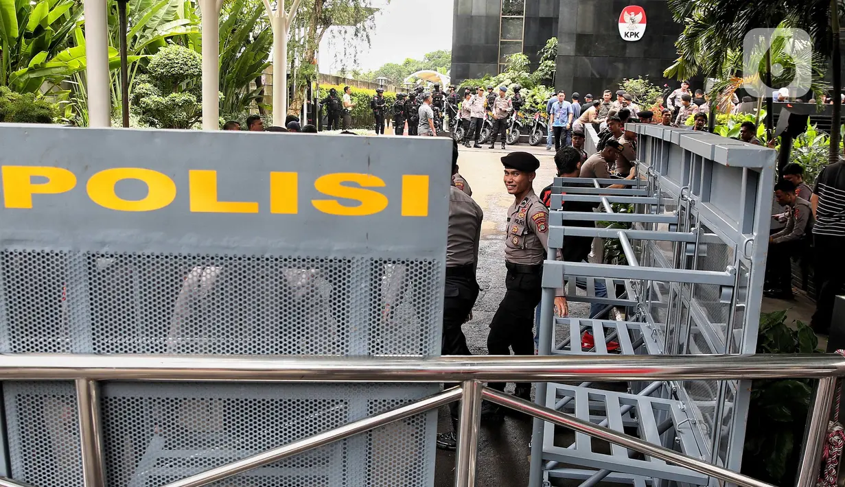 Ini menjadi pemeriksaan pertama Hasto Kristiyanto usai Pengadilan Negeri Jakarta Selatan menolak gugatan praperadilannya. (Liputan6.com/Angga Yuniar)