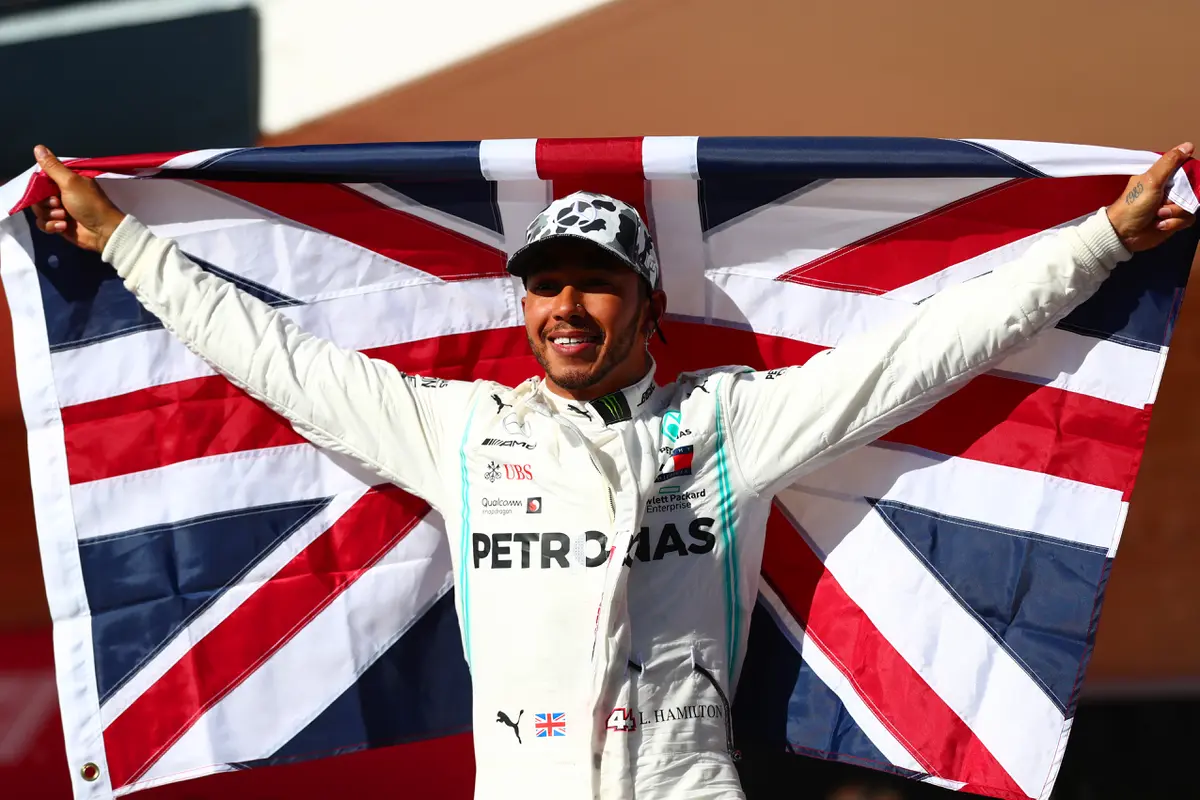 Hamilton Juara Dunia F1 2019