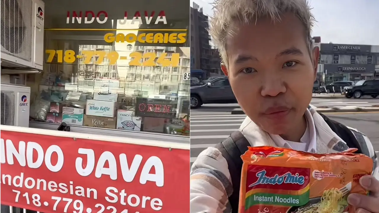 Warung Indonesia di Amerika menjual berbagai produk Indonesia seperti sambal hingga bumbu kluwak