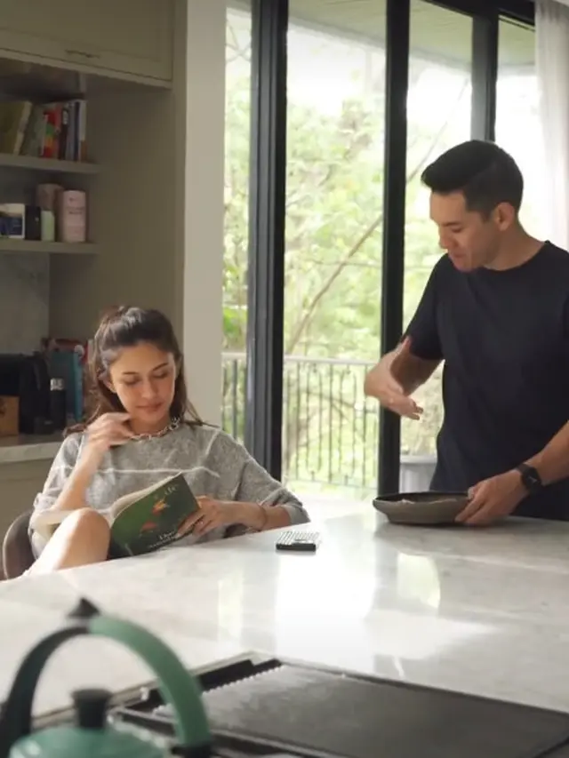 Potret Dapur Rumah Nana Mirdad di Bali (Instagram/@nanamirdad__