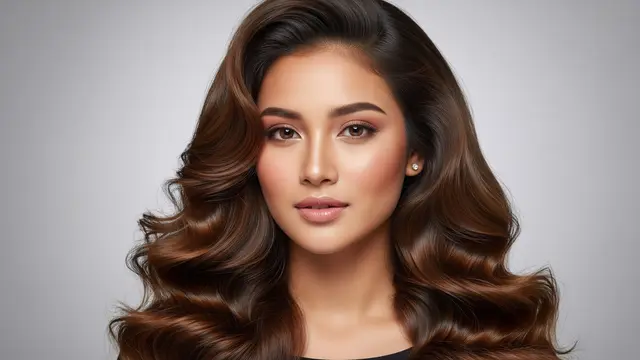 8 Model Rambut Wanita Panjang Curly, Bikin Tampilan Lebih Fresh dan Elegan Sehari-hari