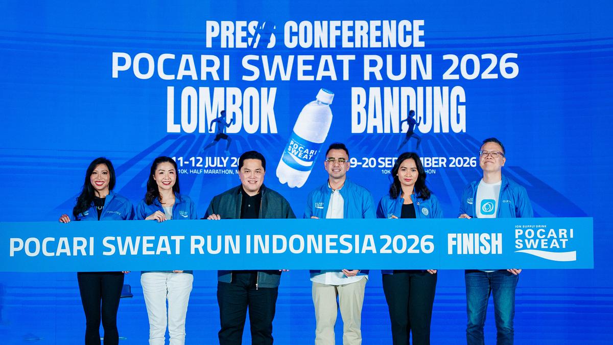 POCARI SWEAT Run 2026 Hadir di Dua Kota dengan Semangat Memajukan Wisata Olahraga