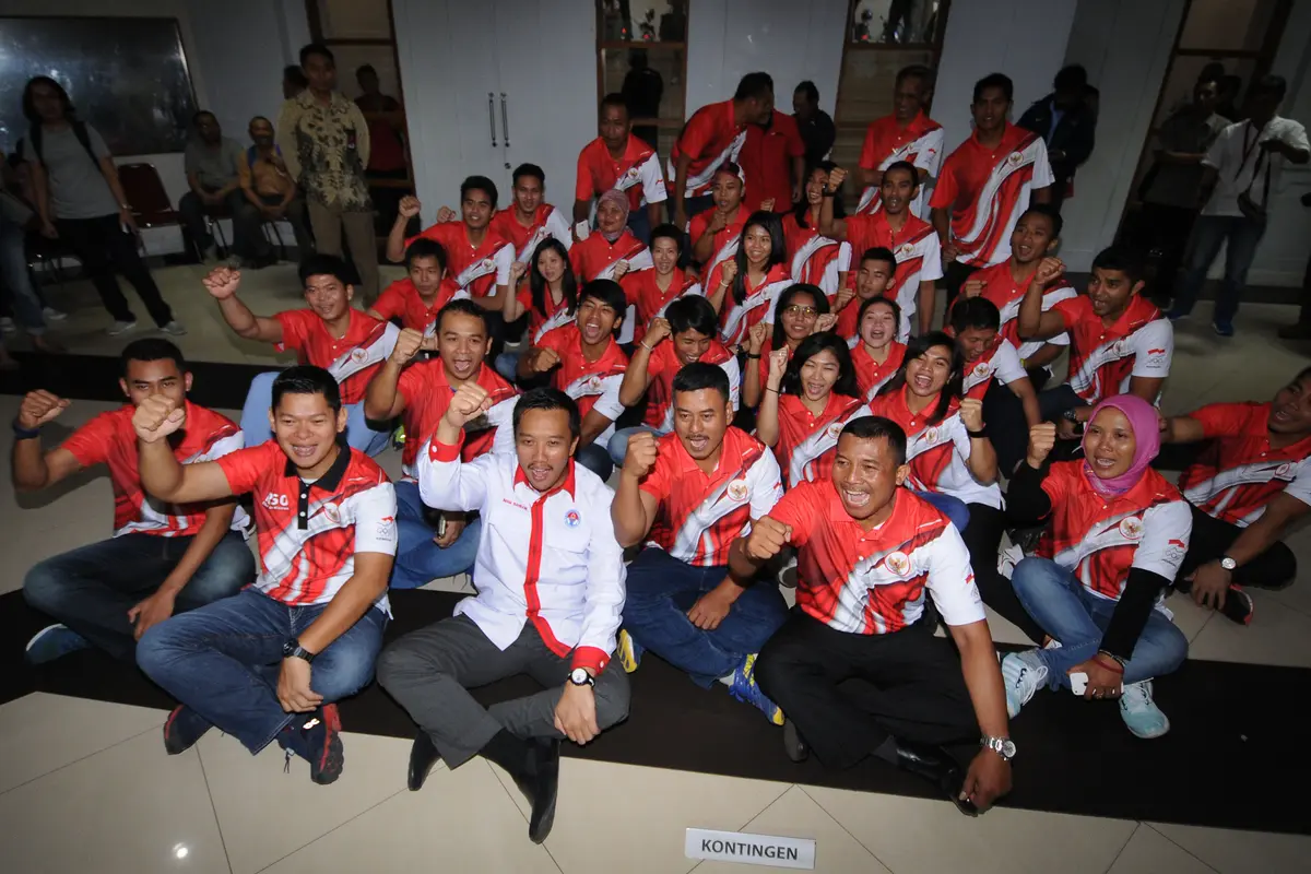 Menpora Imam Nahrawi kukuhkan kontingen Indonesia di Olimpiade 2016