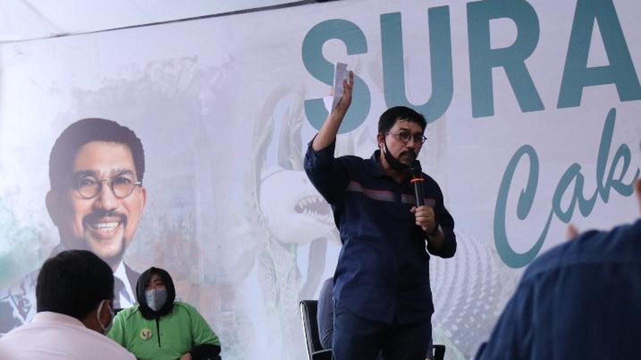 Bakal calon wali kota Surabaya Machfud (Istimewa)