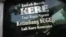 Lebih baik miskin dari pada kaya tapi lupa teman. Wow! (Source: IST)