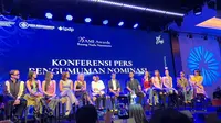 Naura dan MARBLES Masuk Nominasi AMI Awards 2026, Sama-Sama Kaget dan Tak Percaya