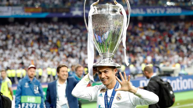 Lima Kali Juara Liga Champions, Cristiano Ronaldo Cetak Rekor Baru