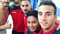 Evan Dimas punya teman baru di Espanyol (Instagram/Bola.com)