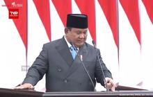 Prabowo Heran Ekonomi Nasional Tumbuh tapi Rakyat Miskin Bertambah: Seolah Saya Dipukul di Ulu Hati