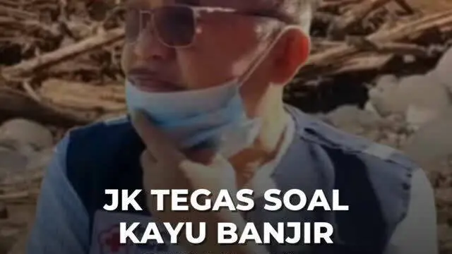JK Tegas Soal Kayu Banjir Sumatra: "Potong, Angkut, Manfaatkan!"