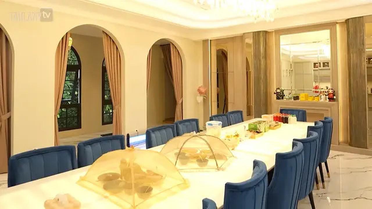 Potret Dapur Mewah Sarwendah Desain Klasik yang Elegan, Super Estetik