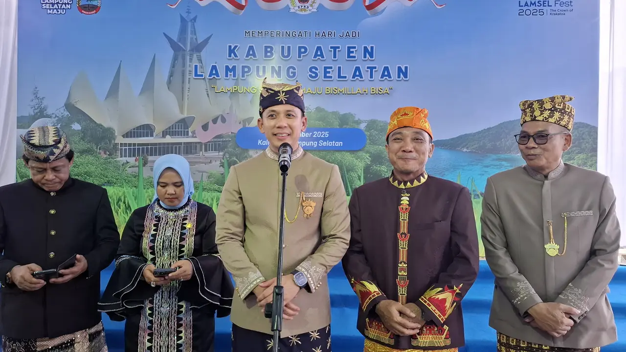 Bupati Lampung Selatan Radityo Egi Pratama. (Liputan6.com/Ardi Munthe)