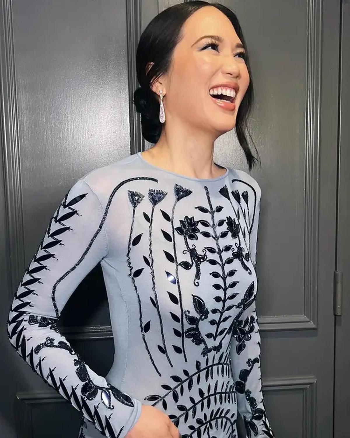 Sosok Cantik Vivian Kao, Istri CEO TikTok yang Punya Karier Mentereng