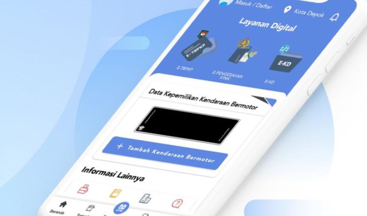 Cek Pajak Motor Via Aplikasi<br>