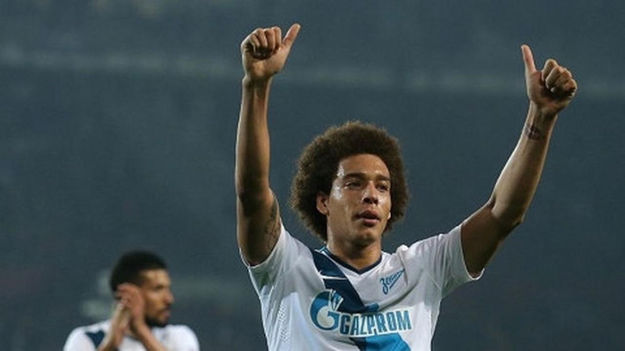 Zenit: Harga Witsel 100 Juta Euro
