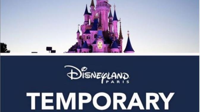 Batal Dibuka Jelang Natal, Disneyland Paris Tutup Sampai Februari 2021. (dok.Instagram @disneylandparis/https://www.instagram.com/p/CIAmAHLBdn3/Henry)